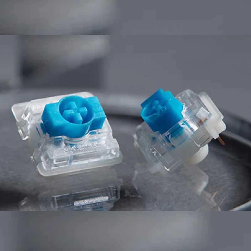 Фотография №5 товара Низкопрофильный переключатель Gateron 2.0 KS-33, механический переключатель клавиатуры, красный, синий,