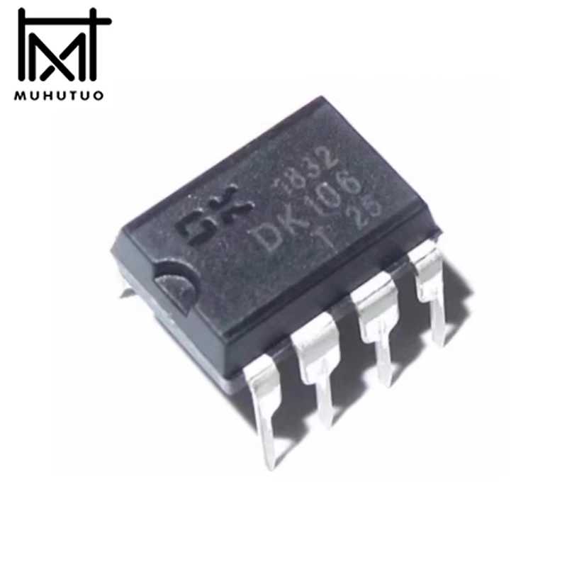 10 шт./лот, оригинальный DK106, DK112, DK124, DK125, DK1203, микросхема импульсного источника питания с сквозным отверстием DIP8 IC Оборудование для производства электроники