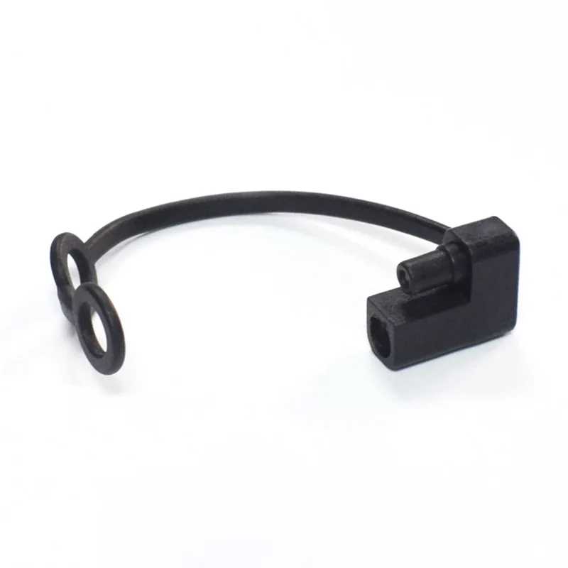 Фотография №4 товара DIY SAE 12 В 18AWG 15 см силовой автомобильный удлинительный