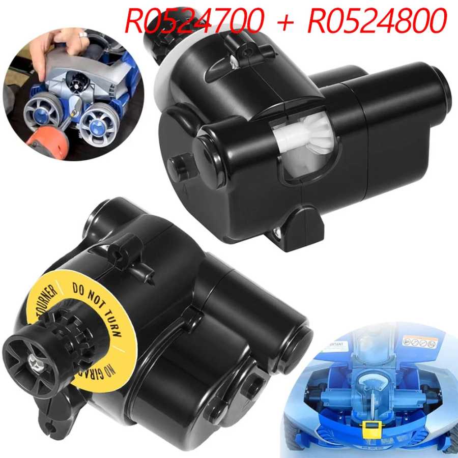 R0524700+R0524800 Устройство управления направлением SideA Side B для Zodiac Baracuda MX8 MX8 Elite в земле Автоматический робот-пылесос для бассейна Лодки