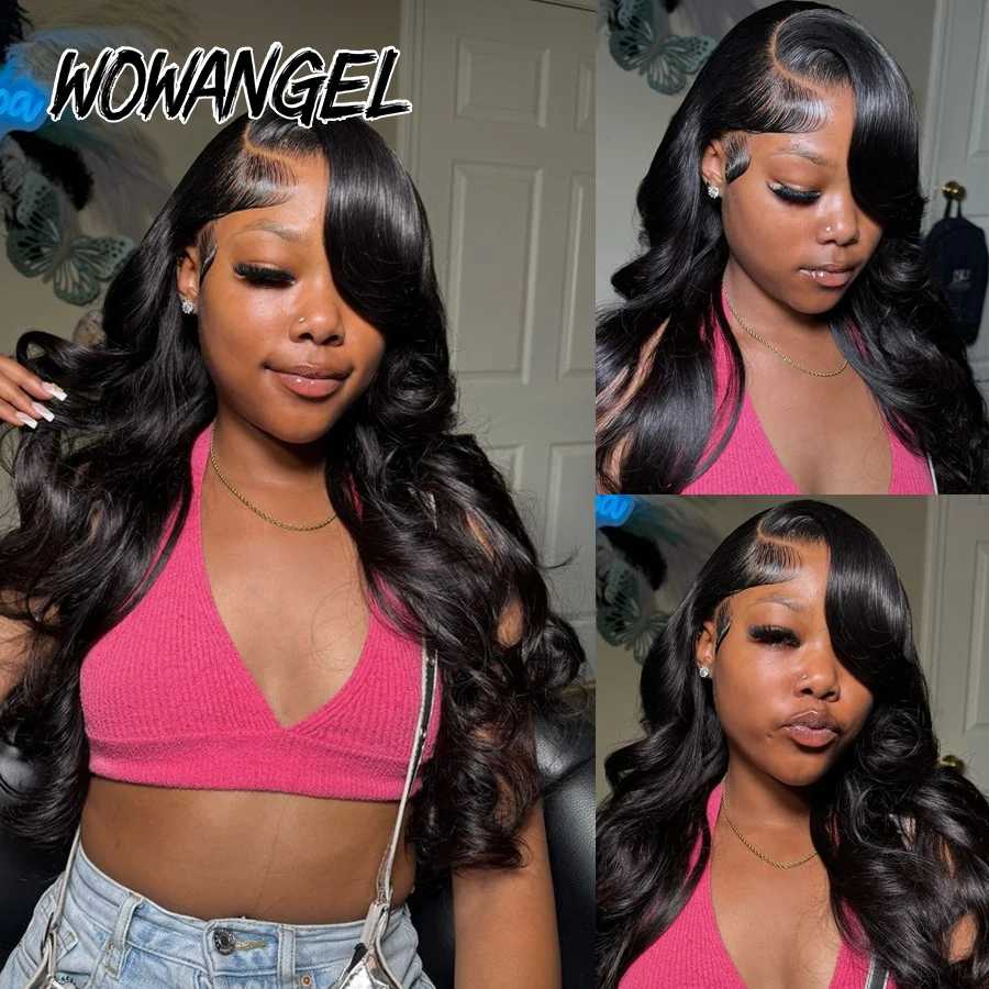 Фотография №4 товара Wow Angel 13x6 HD Lace Front Wigs 250% Remy Hair