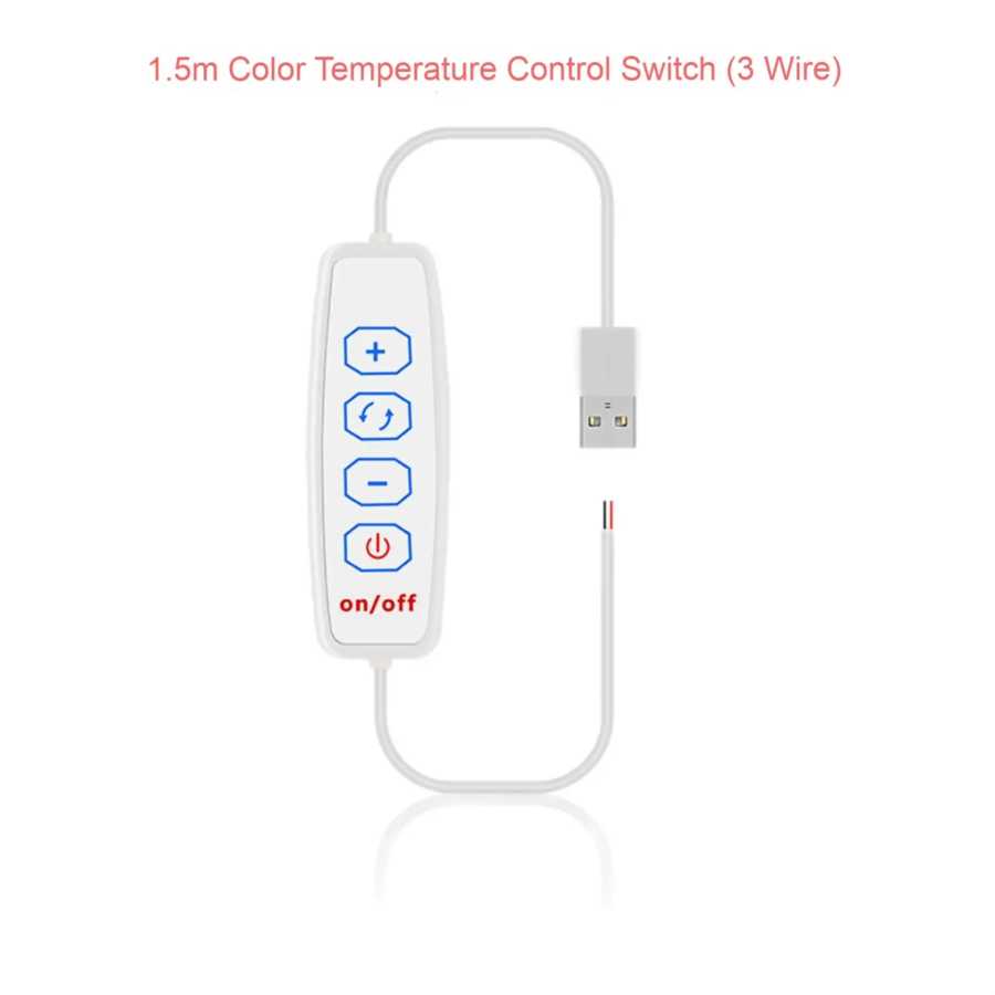 Фотография №3 товара 1,5 А 5 В USB 501 кнопка/сенсор/датчик рук/переключатель затемнения для
