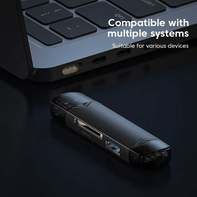 Фотография №5 товара 6 in 1 Card Reader USB3.0 Кардридер 6 в 1