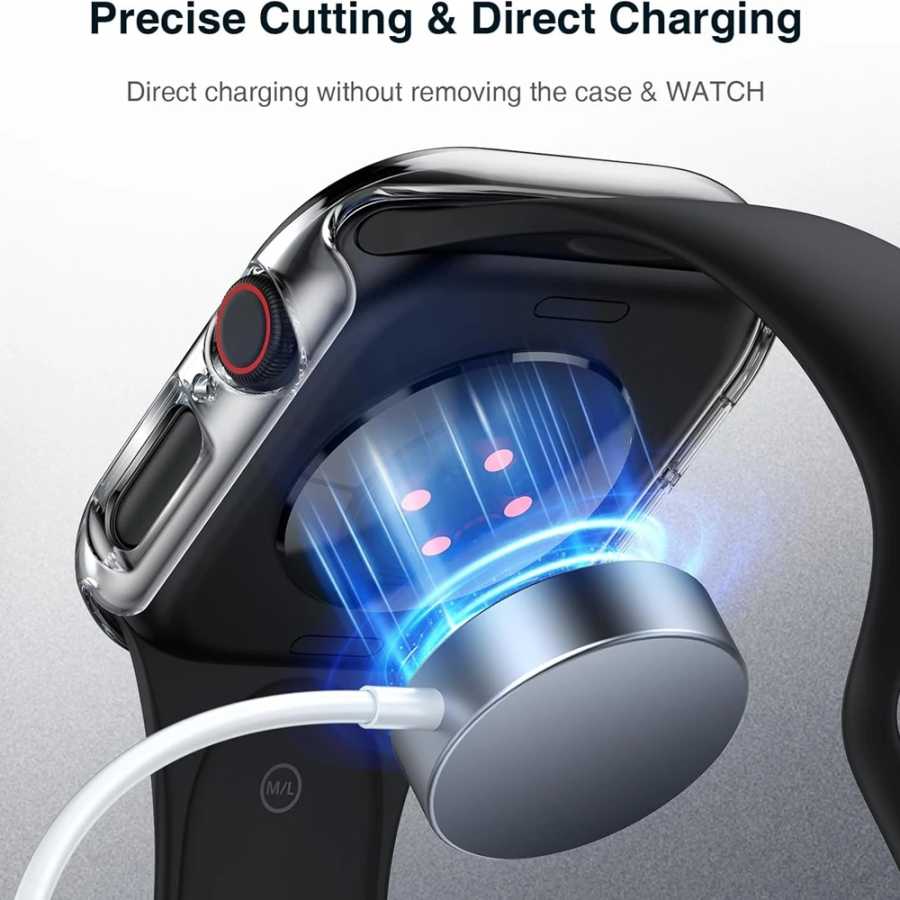 Фотография №4 товара Стекло + чехол для Apple Watch 10 9 8 7