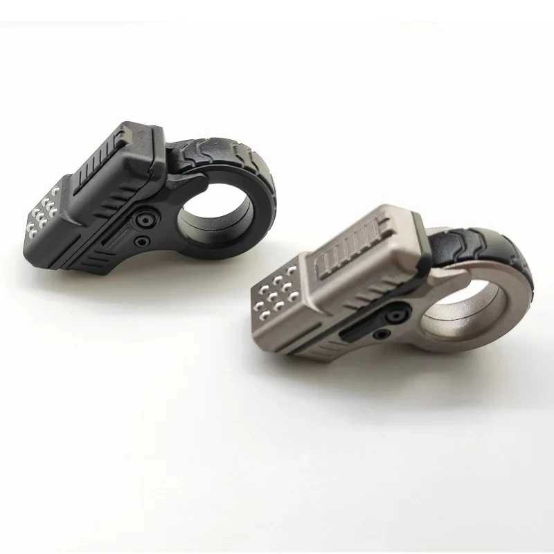 Фотография №1 товара AZu Fidget Slider Toys EDC Alloy Zoom Ratchet Wheel Gyro