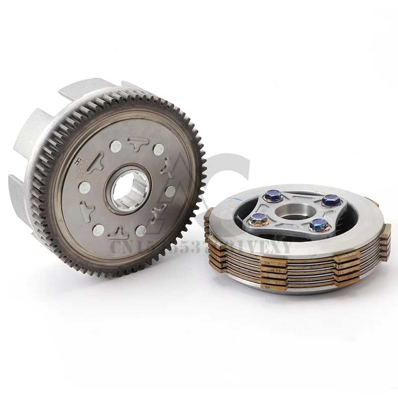 Сборка сцепления для мотоцикла 67T для YX Yinxiang 140 150 160 CC 2V 4V W063 Запчасти для мотоцикла