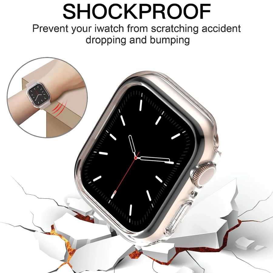 Фотография №2 товара Чехол для Apple Watch, чехол 46 мм, 40 мм, 45