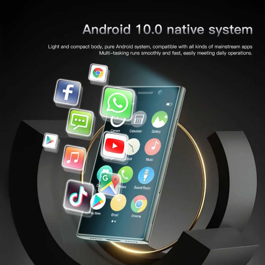 Фотография №2 товара SERVO S24 Mini 3.0 Экран смартфон 4G Сетевой Android 10.0