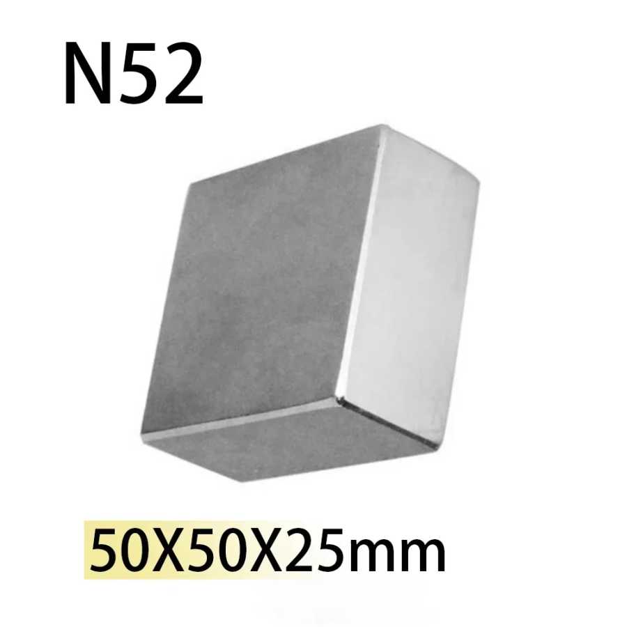 N52 50x50x25 счетчик воды магниты для хранения полка по индивидуальному заказу Iman офисная доска наука Diy холодильник инструмент Strorage холодильник Крепеж и скобяные изделия