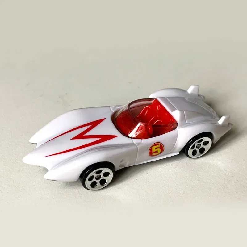 1:64 масштаб спортивные автомобили скоростные колеса Racer MACH 5 GO литые модели автомобилей Литые под давлением литой Сплав Игрушка коллекционные предметы подарки (дефект) Играйте в транспортные средства и модели
