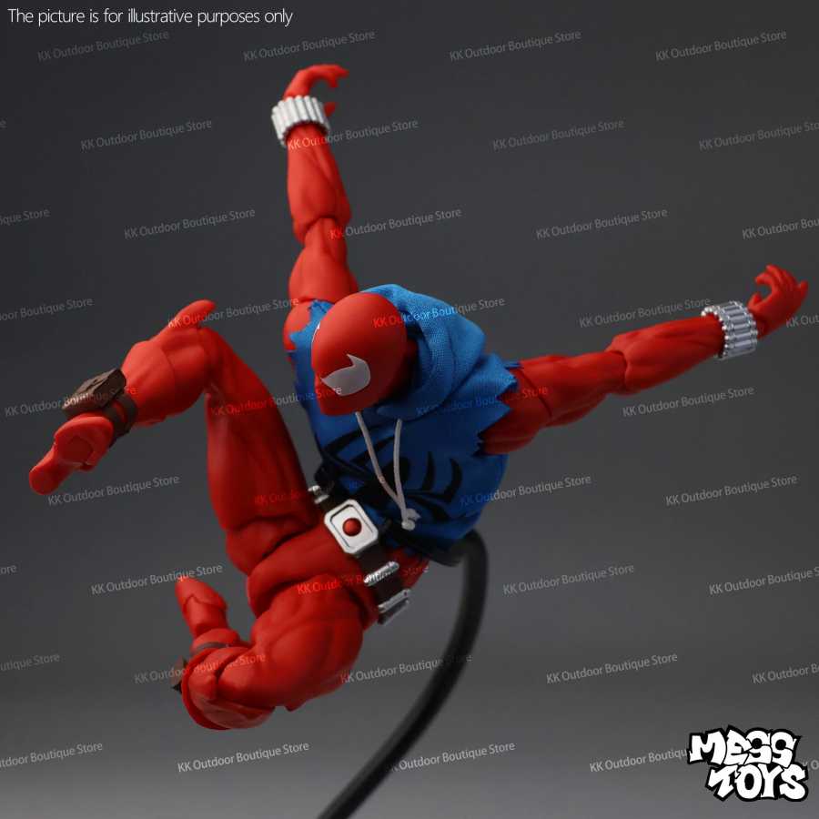 Фотография №1 товара В наличии: Фигурка Человек-паук Скарлет (Scarlet Spider-Man) от Mess Toys,