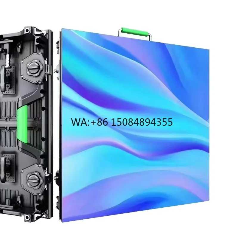 Система видеостен Jilian Turnkey Full Color LED P2-P3 серии, 3840 Гц, сертифицированная CE, для внутреннего/наружного использования, с экраном для сцены Коммерческое оборудование