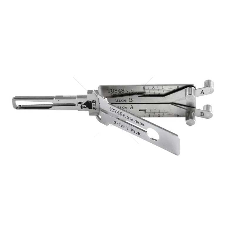 Фотография №3 товара Оригинальный Lishi 2-в-1 HU66 HU100 HON66 HU100R HU92 HY22 TOY2