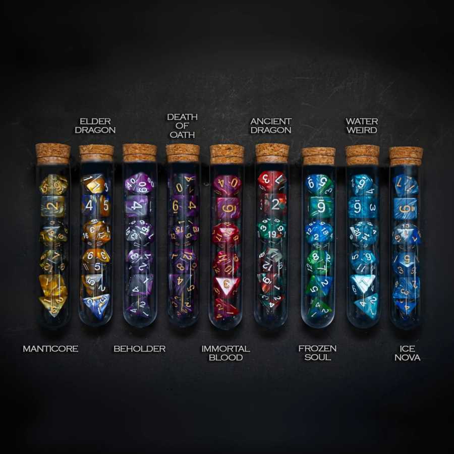 7 шт./компл., надохновение мифологии, многогранный D & D COC, набор кубиков, ролевая игра, фэнтезийная колба для солля | Настольные игры DnD Dungeons and Dragons Развлечения