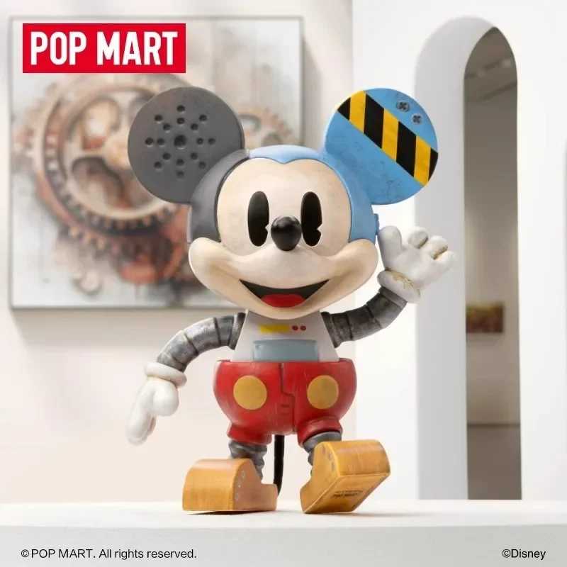 POP MART Disney Anniversary Mickey Curiosity Boundless Series слепая коробка игрушки Kawaii аниме фигурка Caixa Caja Surprise Модная слепая коробка
