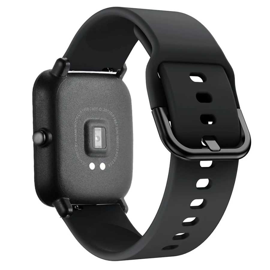 Фотография №4 товара Силиконовый ремешок 20 мм для Xiaomi Huami Amazfit Bip Lite