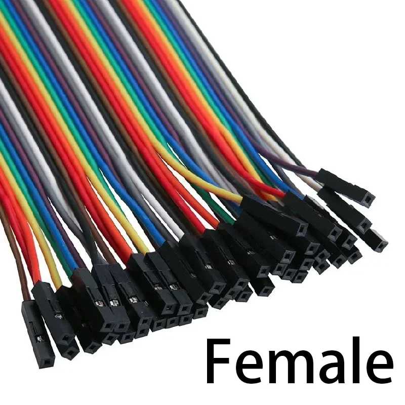 Фотография №2 товара Перемычка 40 шт. DuPont Line DuPont Cable Connection «папа-папа» +