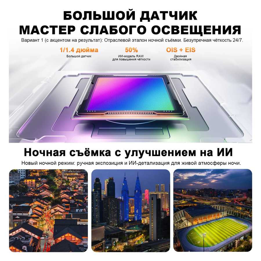 Фотография №2 товара Новинка Смартфон HONOR 600 Pro 5G (RU-версия) с камерой 200