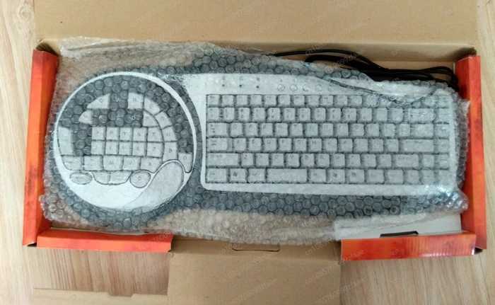 Фотография №1 товара Профессиональная игровая клавиатура I Type, подходящая для Wolfclaw CS Shooting