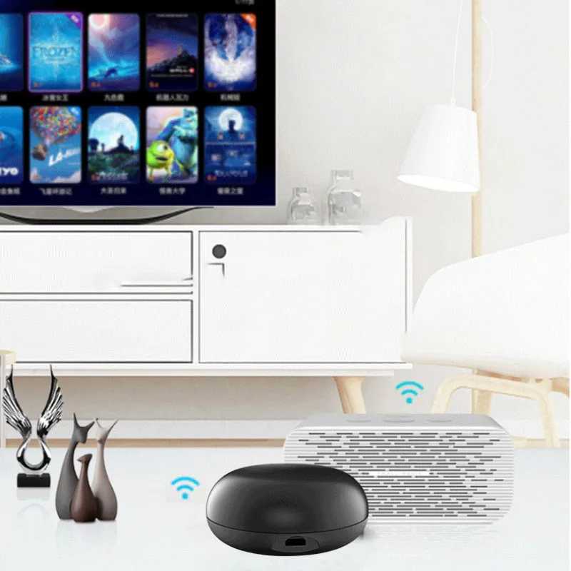Фотография №3 товара Wi-Fi Smart Универсальный ИК-пульт дистанционного управления DIY Инфракрасный пульт дистанционного