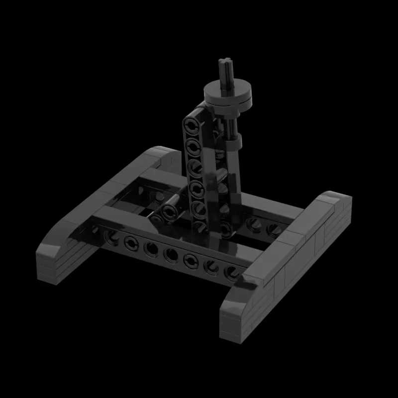 Фотография №2 товара Подставка MOC, подставка для строительных блоков для X-Wing Space Fighter