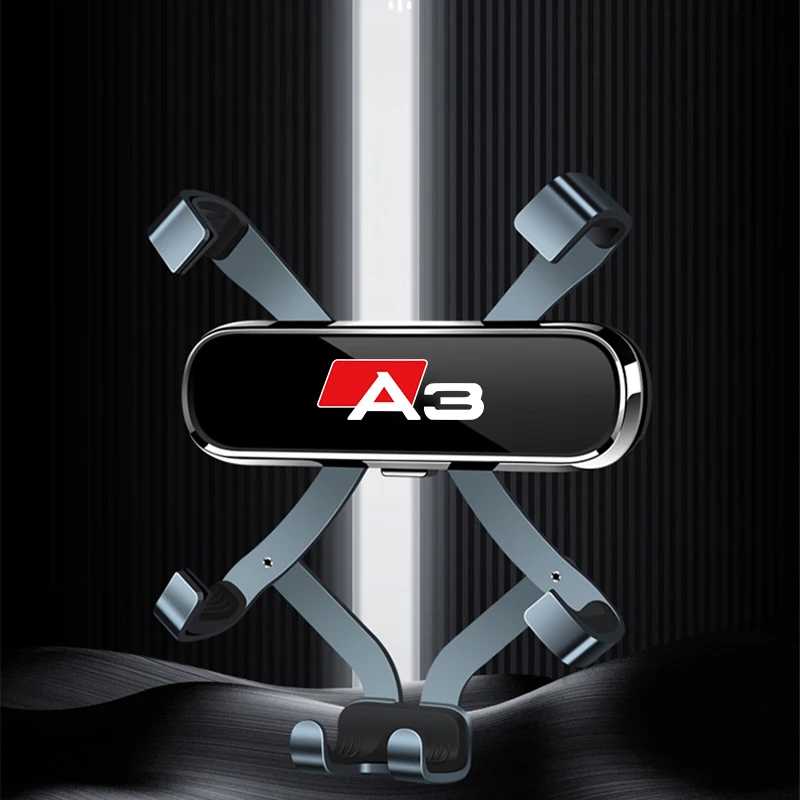 Фотография №4 товара Автомобильный держатель мобильного телефона для Audi A3 S3 8V 2014-2025,