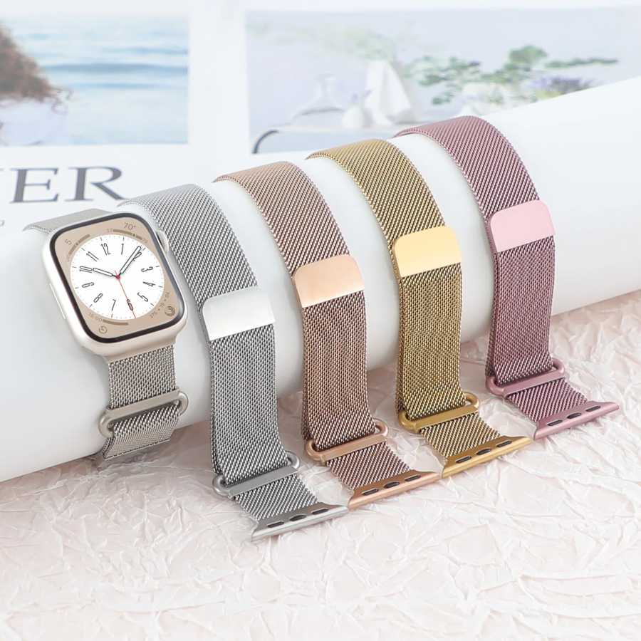 Фотография №5 товара Ремешок магнитный для Apple Watch Band 40 мм 44 мм