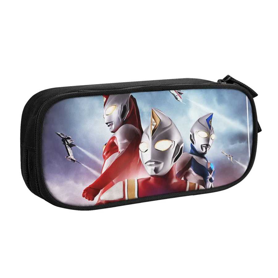 Сумки большой вместимости для детей с мультяшным дизайном ULTRAMAN DYNA, портативная учебная сумка с визуальным дизайном B для мальчиков и девочек Школьные рюкзаки