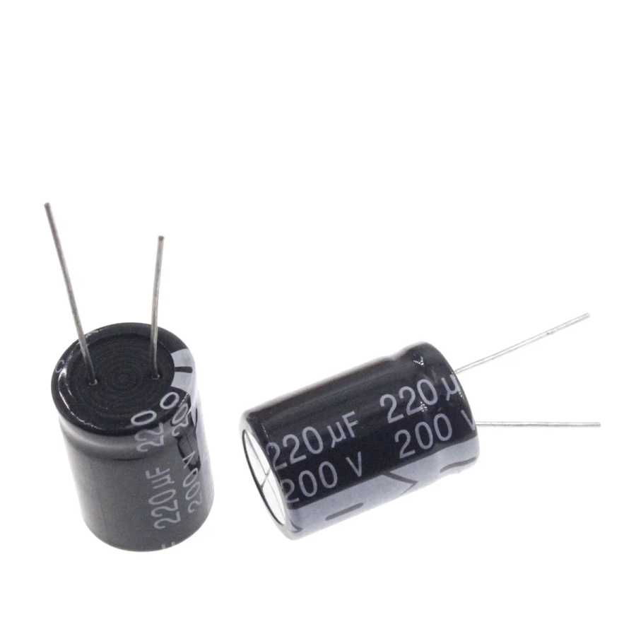 Фотография №2 товара 450V 400V 250V 200V 160V 100V 63V 50V 10uF 22uF