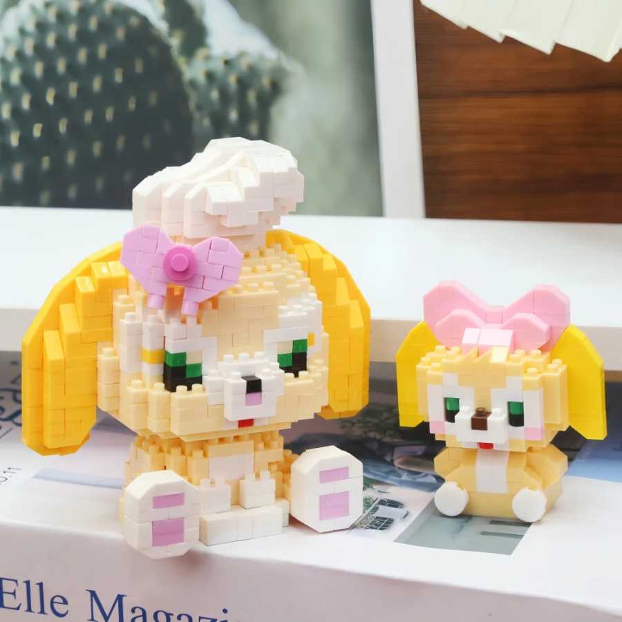 Фотография №2 товара Набор строительных блоков Disney 108 Style LinaBell, фигурки принцесс Лотсо