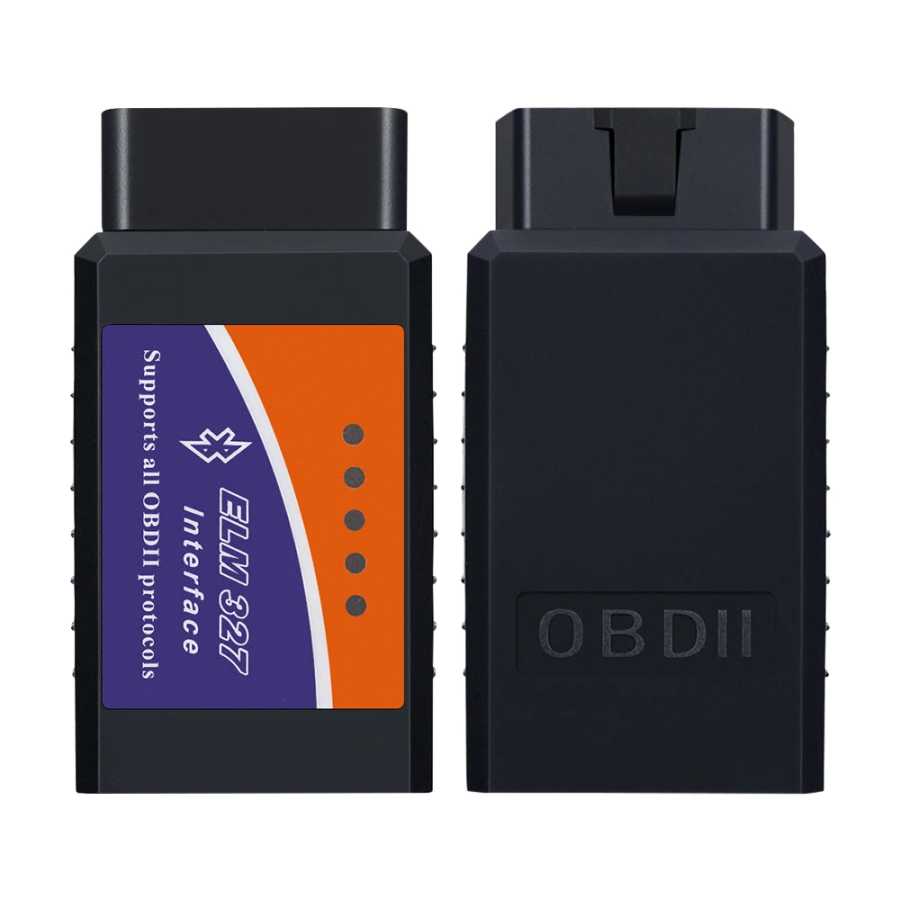 Фотография №1 товара Считыватель кодов ELM327 V2.1, сканер OBD2 BT/Wi-Fi ELM 327 OBD,