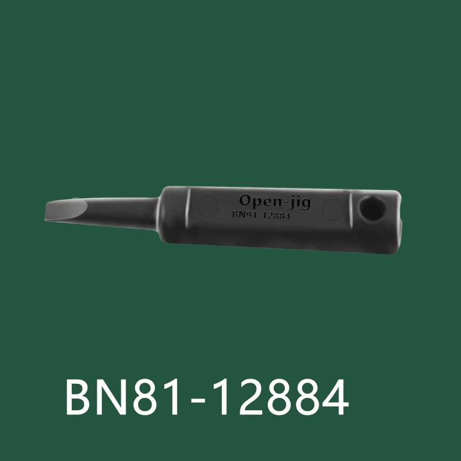 Новый и оригинальный приспособление для открытия телевизора Samsung/инструмент BN81-12884A для задних крышек без винтов, инструменты для демонтажа BN81-12884 Крупная бытовая техника