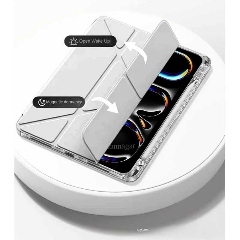 Фотография №4 товара Магнитный чехол Y Fold для iPad A19 2026, A16 2025,