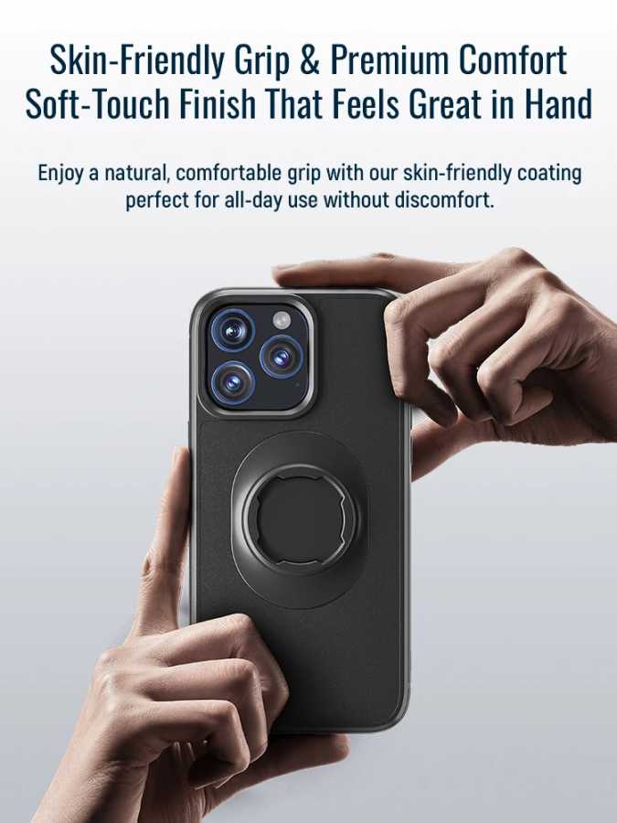 Фотография №4 товара Противоударный чехол для iPhone 17/16/15/14/13/12/11Pro Max, четырехстильный держатель для мотоцикла/велосипедного