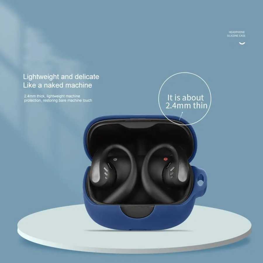 Фотография №1 товара Силиконовый чехол для наушников Anker Soundcore AeroFit Pro, с защитой