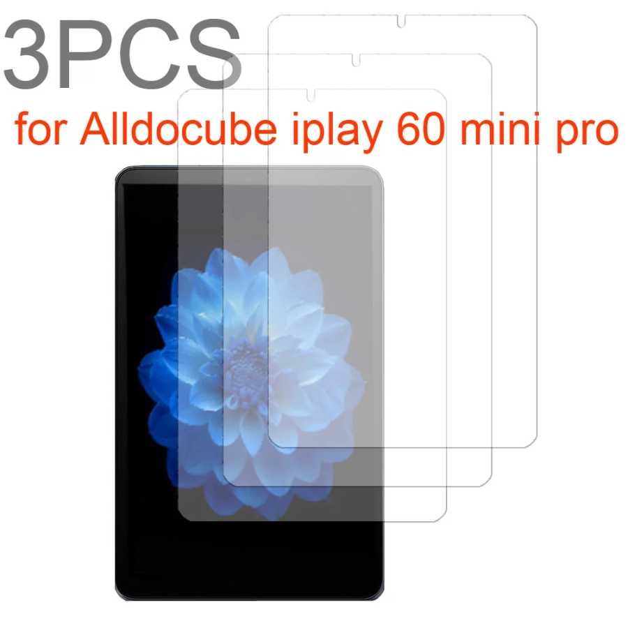3 шт. для Alldocube iplay 60 mini pro 8,4 дюйма, защитная пленка из закаленного стекла, защитная пленка для планшета HD с защитой от царапин Аксессуары и запчасти для планшетов
