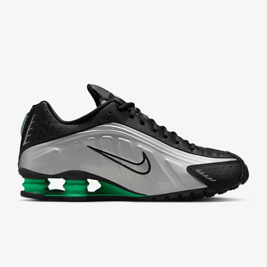 Фотография №2 товара Мужские амортизирующие кроссовки Nike Authentic Shox R4 с прочной сеткой