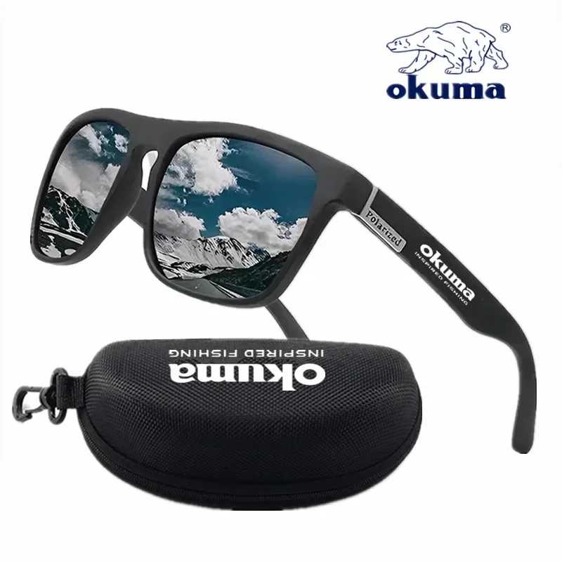 Фотография №2 товара Поляризованные солнцезащитные очки Okuma UV400 для мужчин и женщин, для
