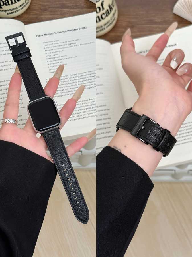 Фотография №4 товара Кожаный ремешок для Apple Watch для женщин Sport Correa 38
