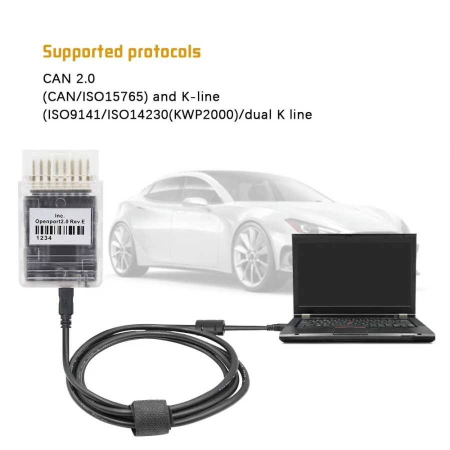 Фотография №1 товара Полный чип Openport 2,0 ECU FLASH с открытым портом 2