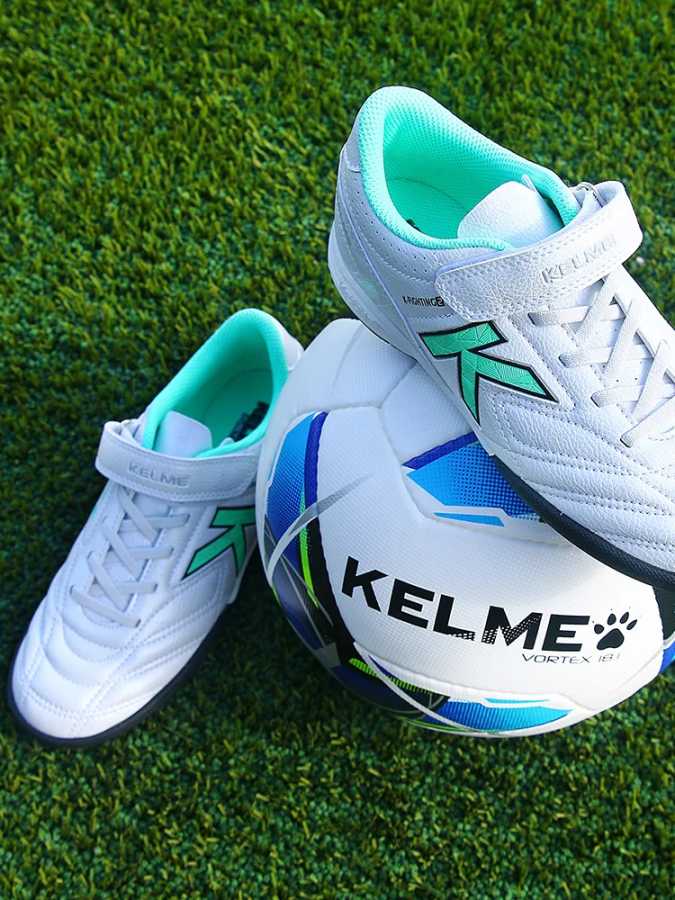 Фотография №3 товара Детская футбольная обувь KELME для мальчиков и девочек, обувь для