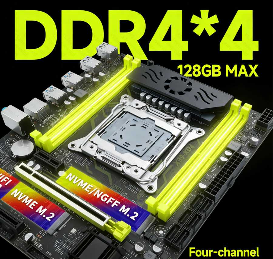 Фотография №1 товара Процессор Xeon 2680 V4 TPM 2.0 для материнских плат X99,