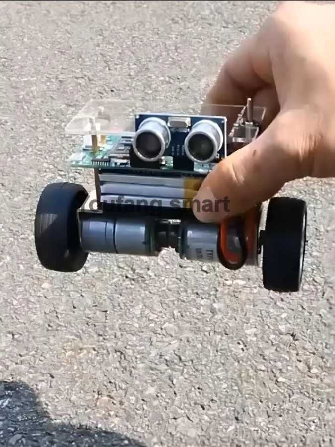 Фотография №2 товара 2WD самобалансирующийся робот, автомобильный энкодер, мотор, 2-слойная автомобильная регулировка PID,