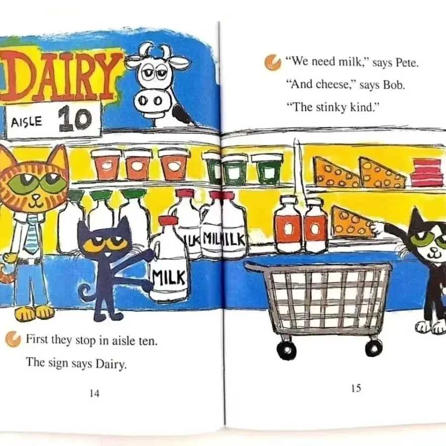 Фотография №2 товара 27 книг/набор, самые полные 27 томов, книга Pete Cat Book