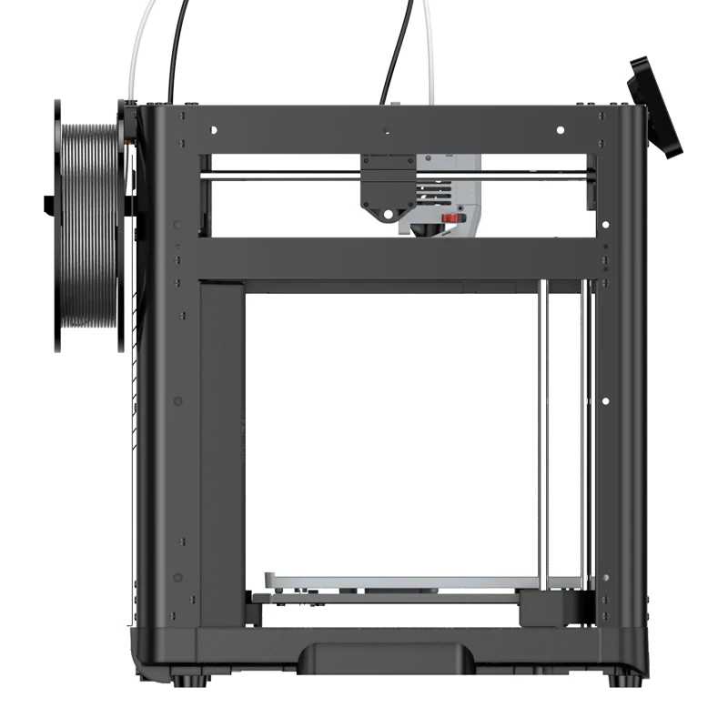 Фотография №3 товара 3D-принтер Flashforge Adventurer 5M Speedy: высокоскоростная печать 600 мм/с, автоматическое
