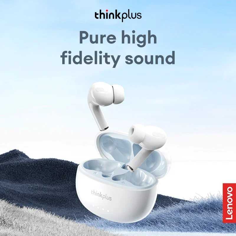 Фотография №2 товара Беспроводные Bluetooth 5.4 наушники Lenovo LP5 PRO TWS с HiFi-звуком,