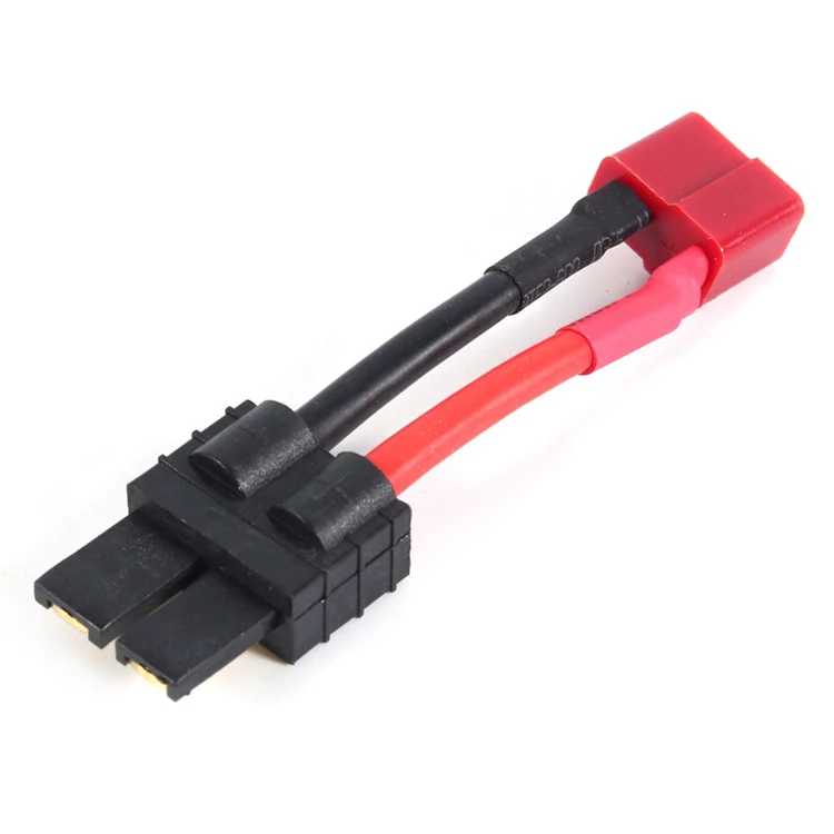 50 шт. TRX 12AWG 100 мм адаптер зарядного провода &laquo;мама-папа&raquo; пластиковый разъем для Deans T Plug для модели автомобиля радиоуправляемого самолета с Lipo B Доступ к автоматизации здания