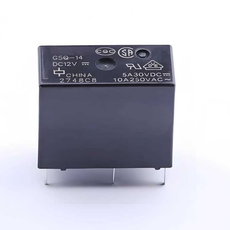 5 шт./G5Q-14-5VDC G5Q-14-12VDC G5Q-14-24VDC реле Электротовары