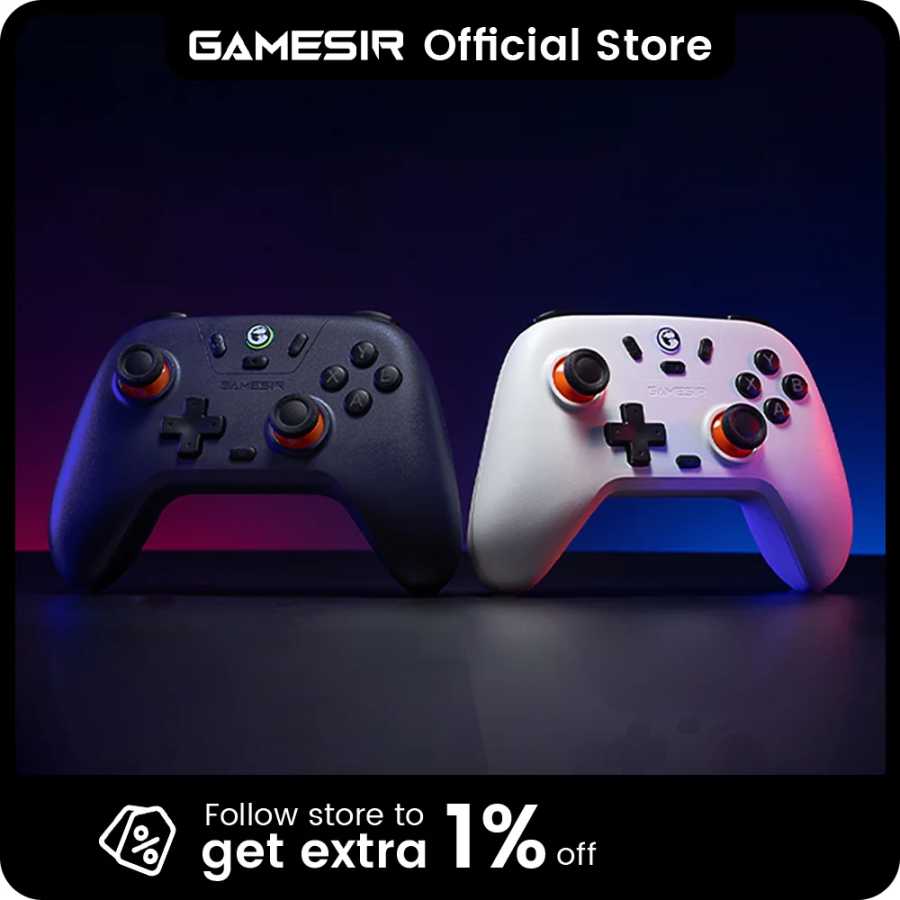 GameSir Nova Lite Switch Controller Игровой геймпад с эффектом Холла для Nintendo Switch iPhone Android Мобильный телефон ПК Видеоигры и аксессуары