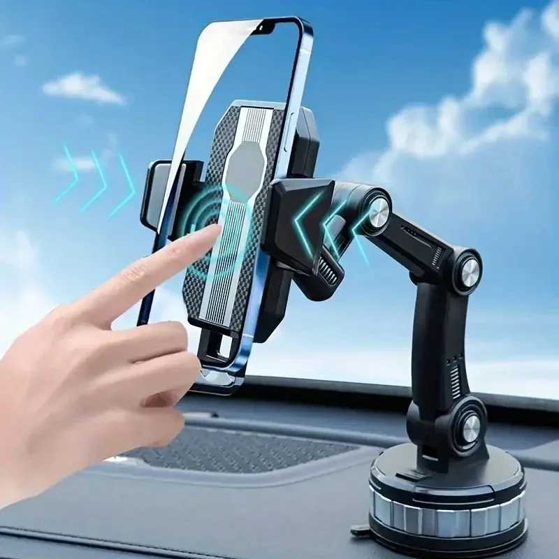 Фотография №4 товара 360 &deg; Вращающийся автомобильный держатель для телефона на присоске, автомобильная